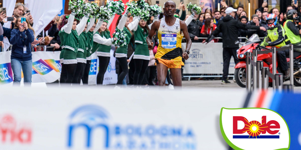 Dole Italia è Official Supplier di Termal Bologna Marathon